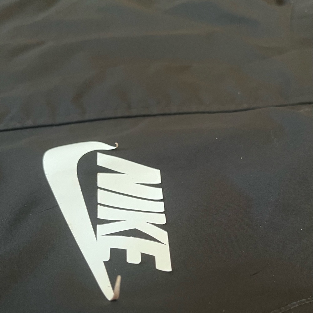 Nike Midnight Black Hooded Windbreaker - Picture 4 of 5